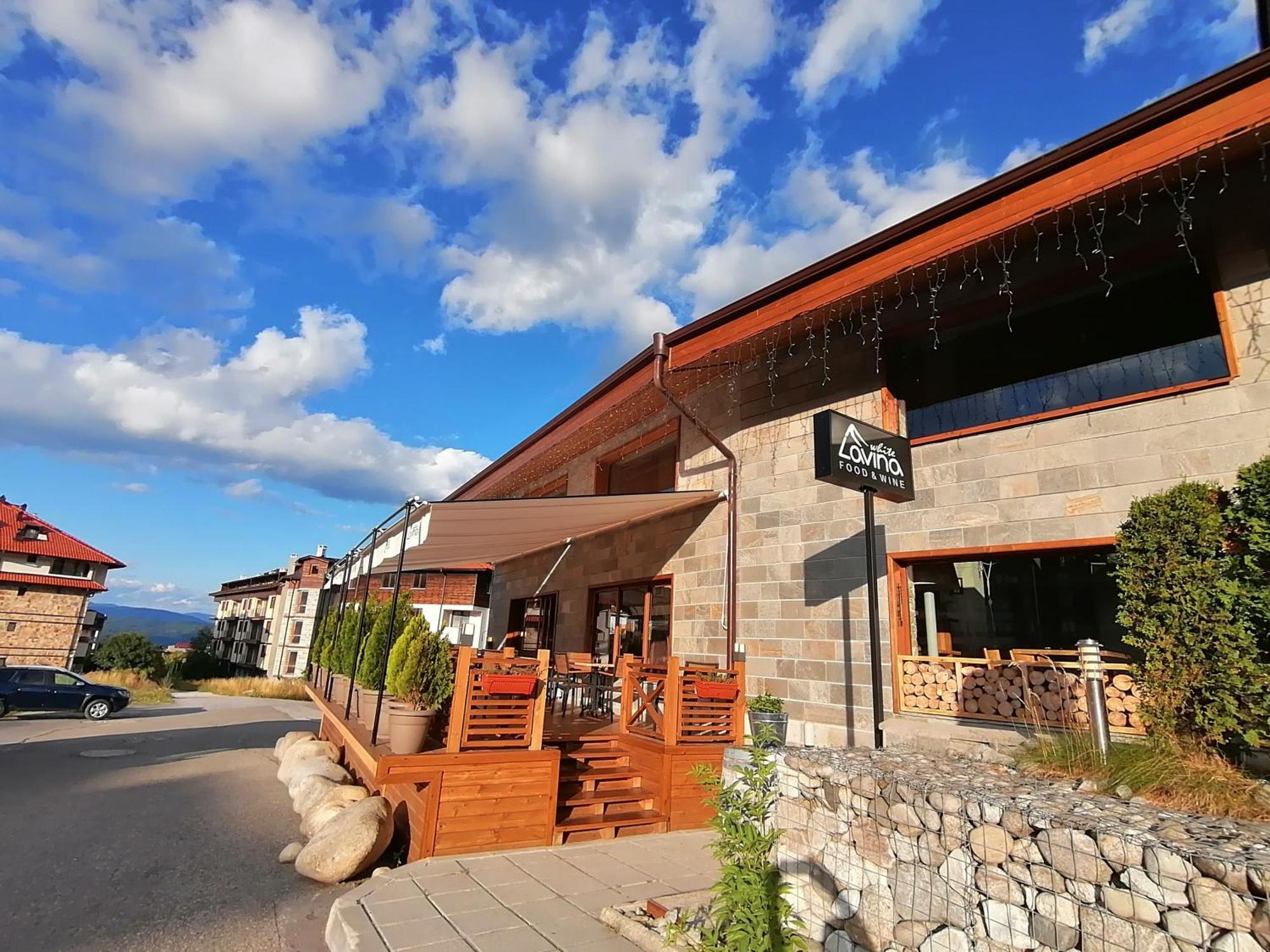 White Lavina - Ski, Bike, Hike Bansko Luaran gambar
