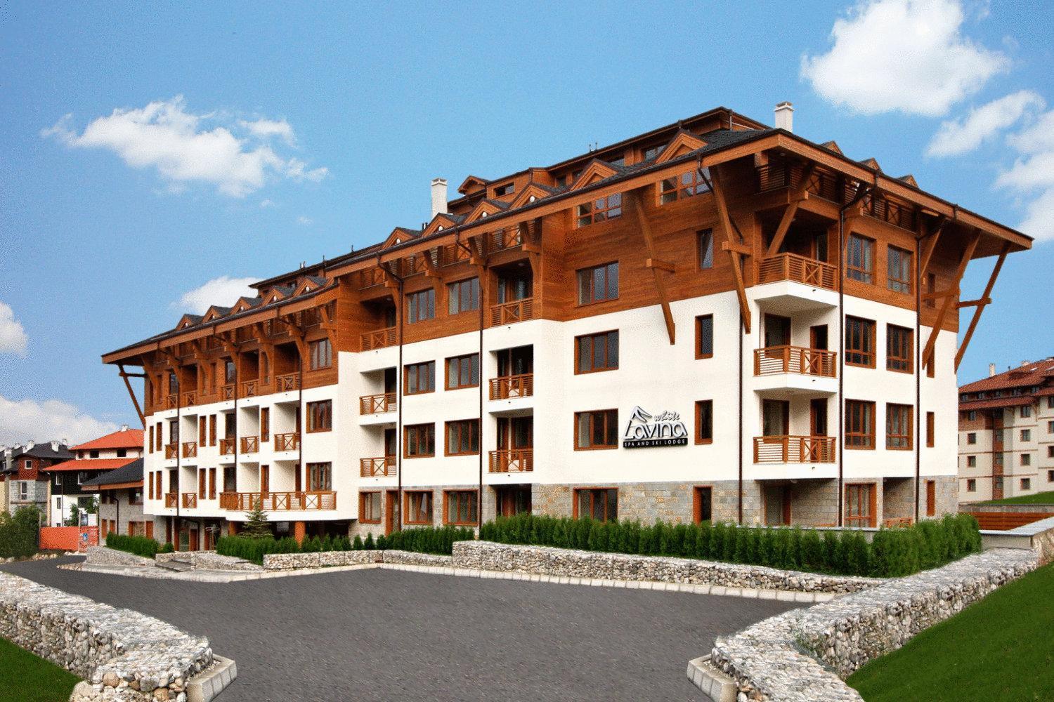 White Lavina - Ski, Bike, Hike Bansko Luaran gambar